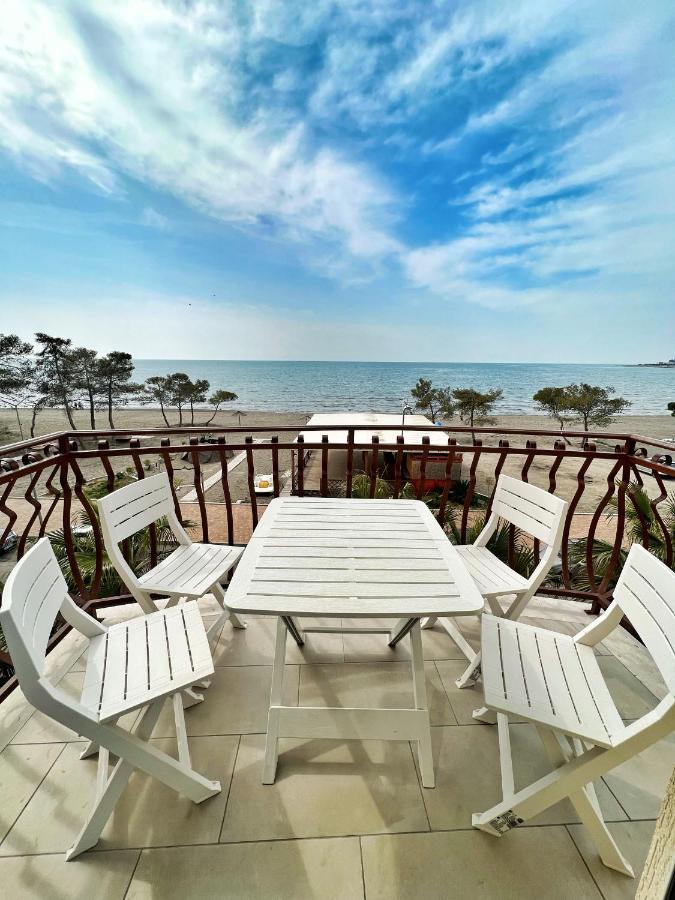 Sòluna Apartments Shëngjin Esterno foto